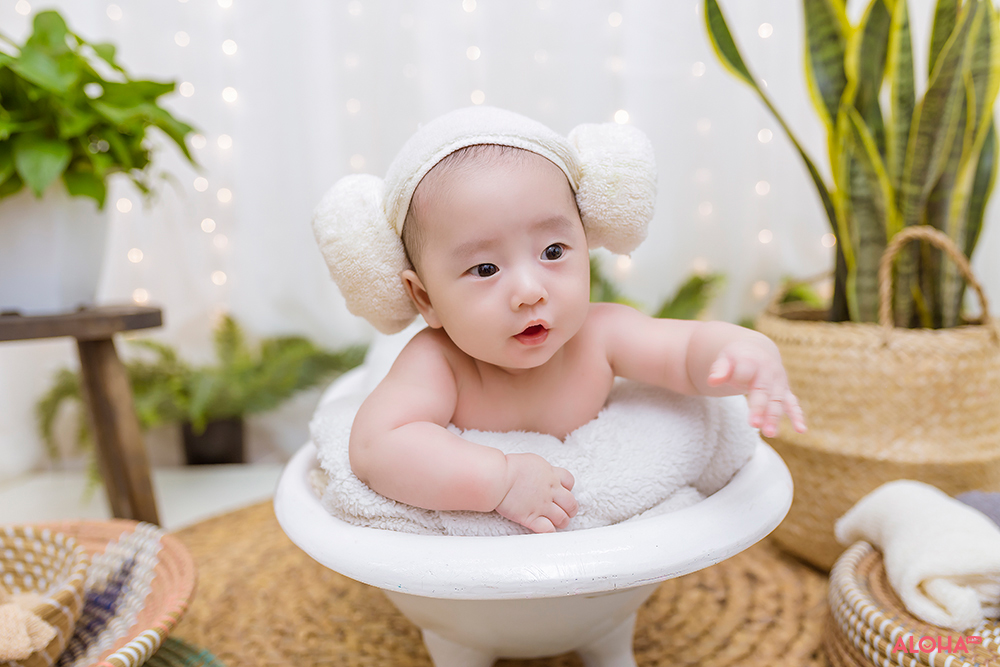 Album ảnh bé phi hùng